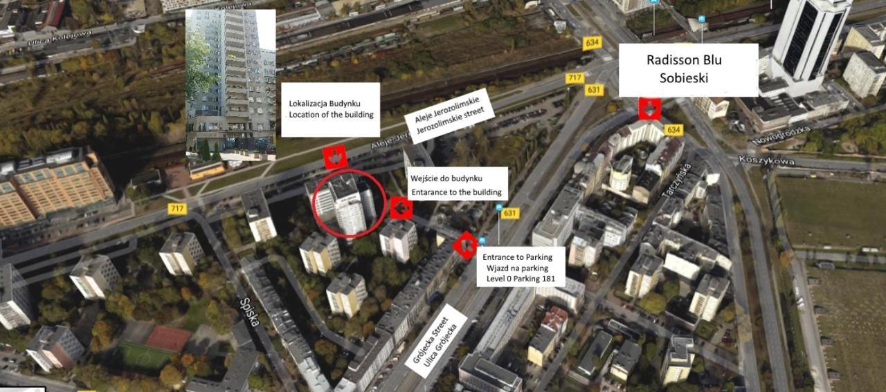 Domotel Aleje Jerozolimskie Warschau Exterior foto